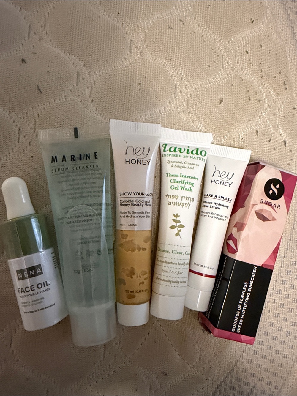 Ipsy skincare bundle